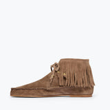 CAMILA FRINGE BOOTIE, [product-type] - FREDA SALVADOR Power Shoes for Power Women