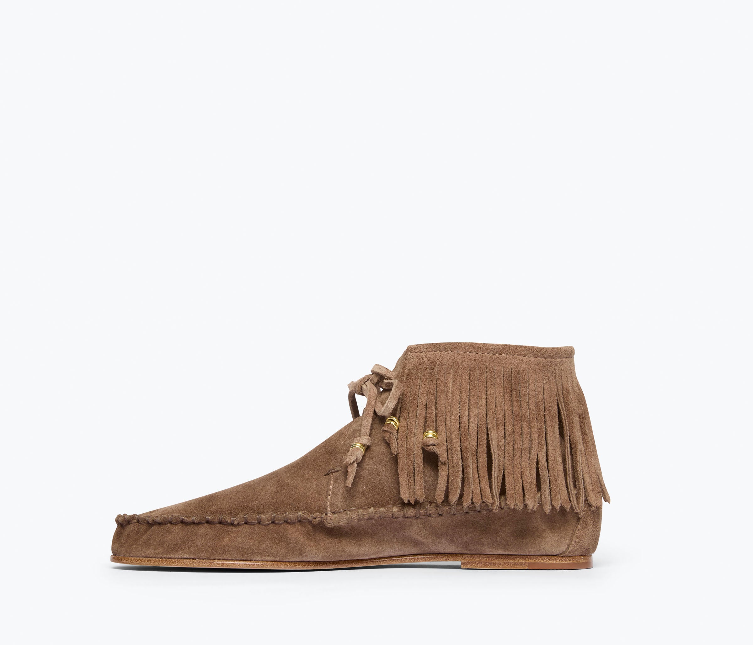 CAMILA FRINGE BOOTIE, [product-type] - FREDA SALVADOR Power Shoes for Power Women