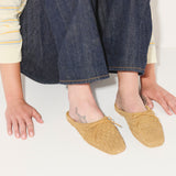 CAMMIE WOVEN MULE