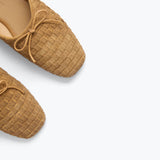 CAMMIE WOVEN MULE