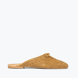 CAMMIE WOVEN MULE