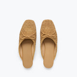 CAMMIE WOVEN MULE
