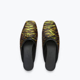CAMMIE WOVEN MULE