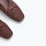 CAMMIE WOVEN MULE