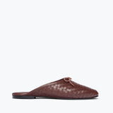 CAMMIE WOVEN MULE