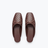 CAMMIE WOVEN MULE