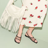 CARMEN - Leopard Mesh, [product-type] - FREDA SALVADOR Power Shoes for Power Women