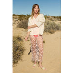 CARMEN - Vanilla Woven Calf, [product-type] - FREDA SALVADOR Power Shoes for Power Women