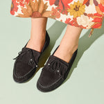 CELESTE FRINGE LOAFER, [product-type] - FREDA SALVADOR Power Shoes for Power Women