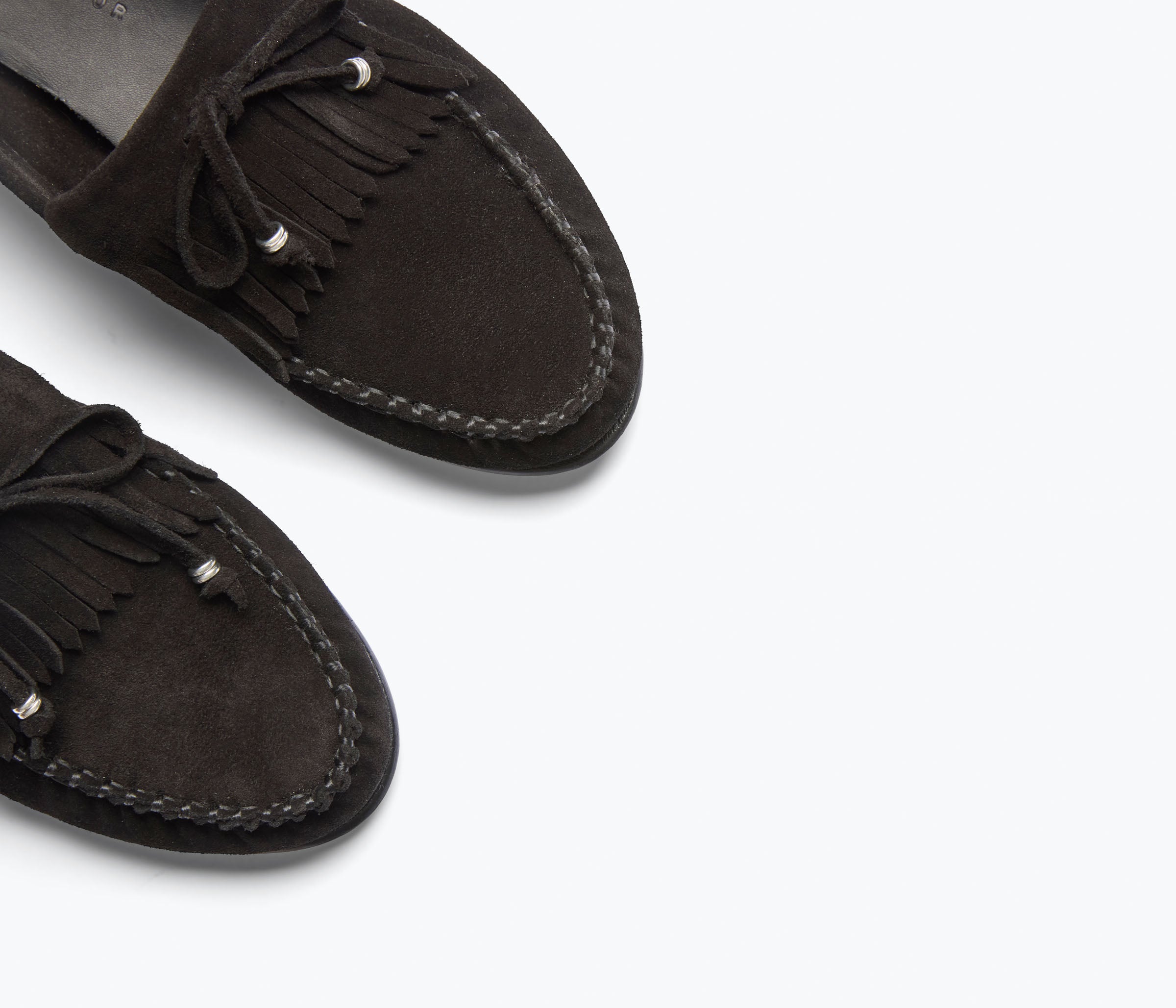 CELESTE FRINGE LOAFER, [product-type] - FREDA SALVADOR Power Shoes for Power Women