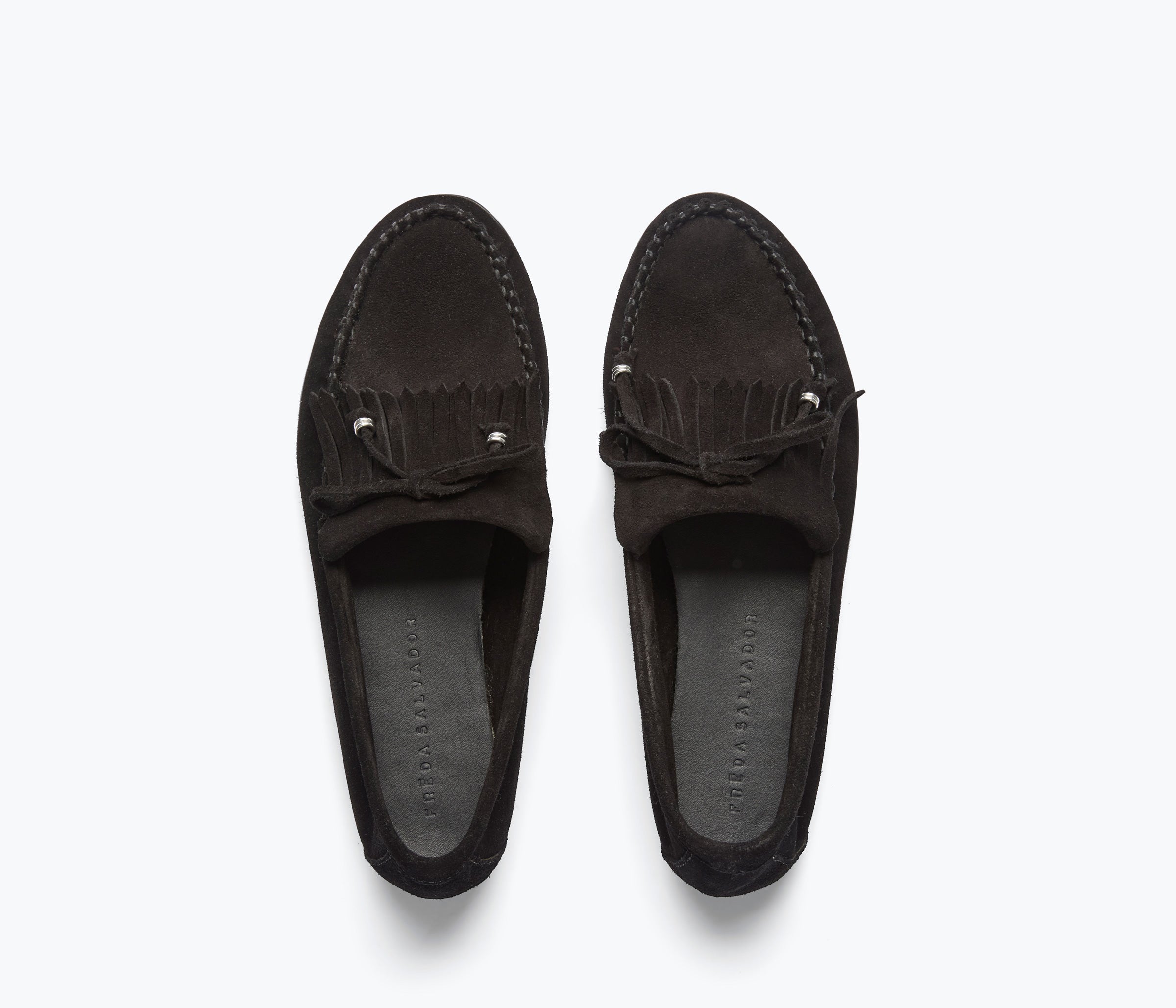 CELESTE FRINGE LOAFER, [product-type] - FREDA SALVADOR Power Shoes for Power Women