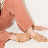 CELESTE FRINGE LOAFER