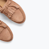 CELESTE FRINGE LOAFER