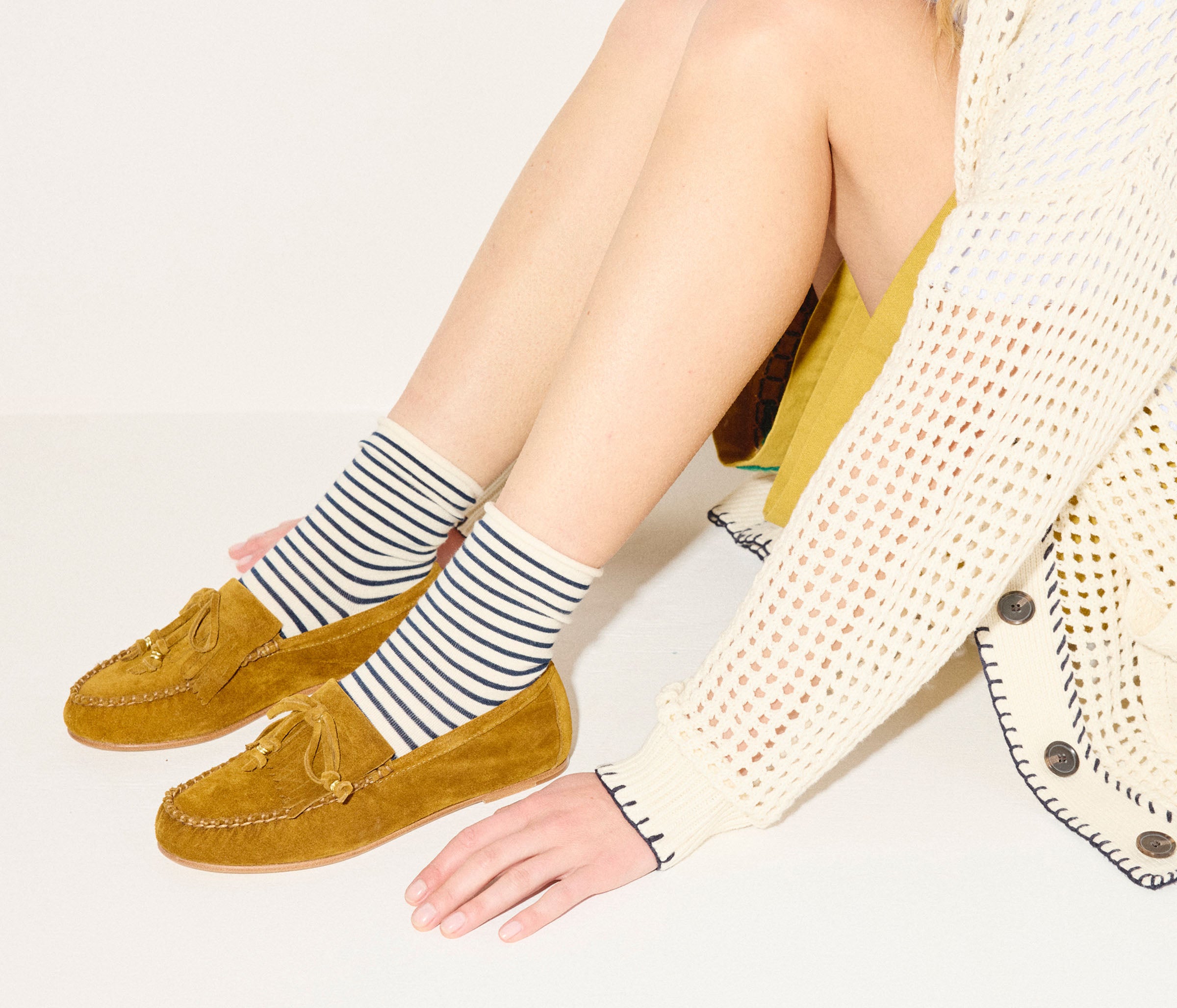 CELESTE FRINGE LOAFER, [product-type] - FREDA SALVADOR Power Shoes for Power Women