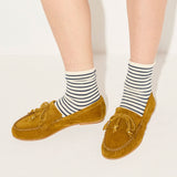 CELESTE FRINGE LOAFER, [product-type] - FREDA SALVADOR Power Shoes for Power Women