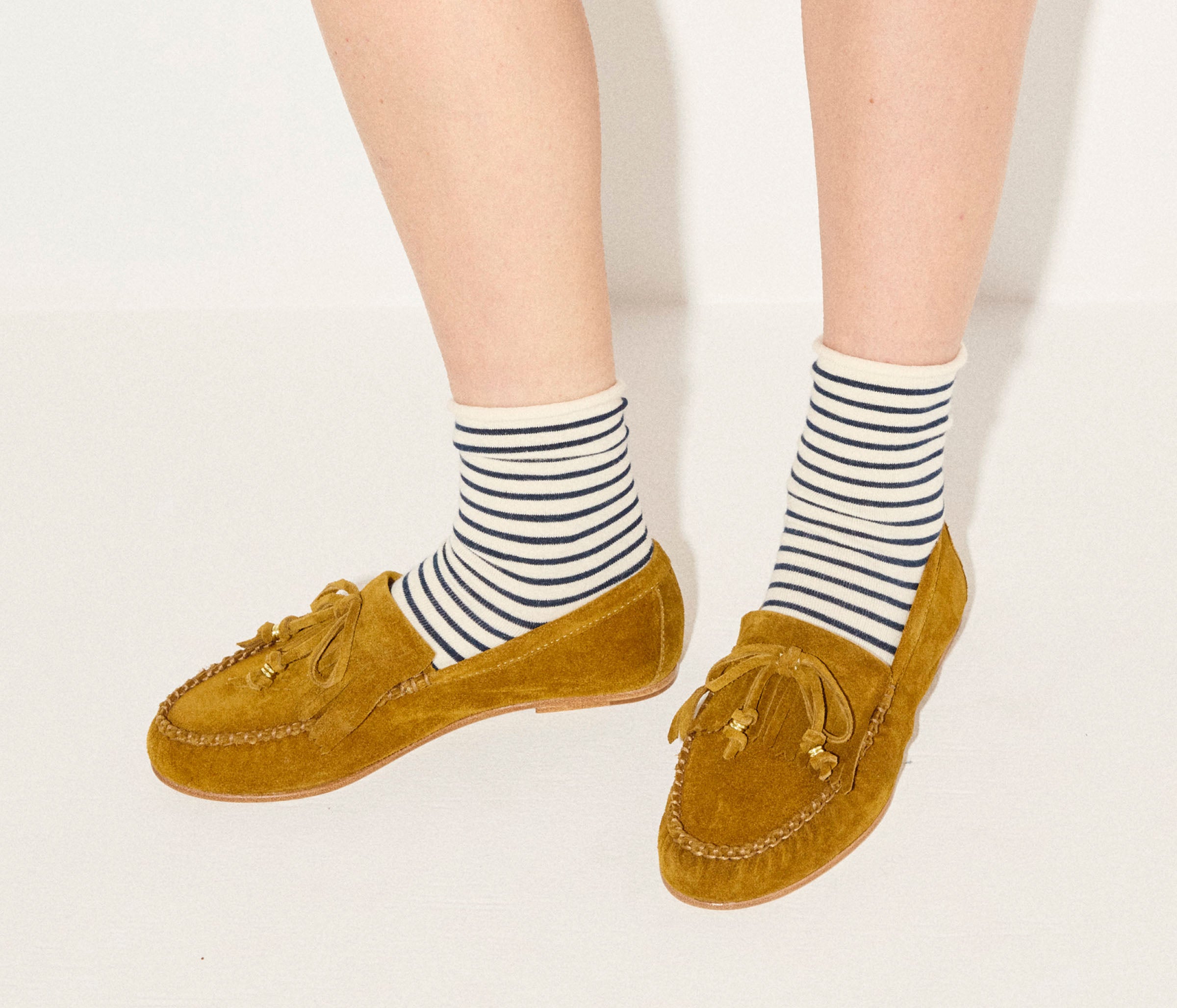 CELESTE FRINGE LOAFER, [product-type] - FREDA SALVADOR Power Shoes for Power Women