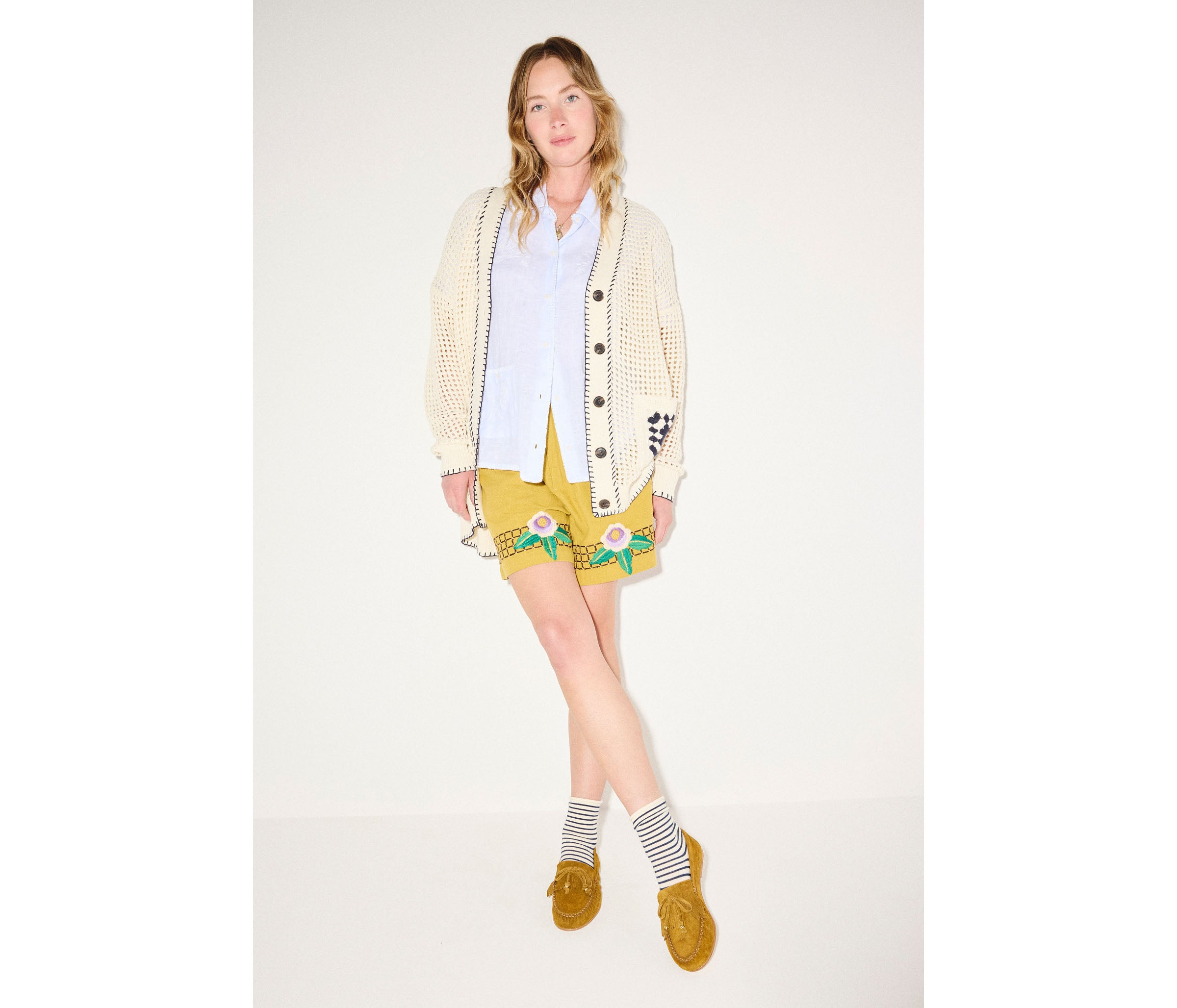 CELESTE FRINGE LOAFER, [product-type] - FREDA SALVADOR Power Shoes for Power Women