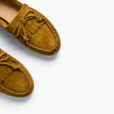 CELESTE FRINGE LOAFER, [product-type] - FREDA SALVADOR Power Shoes for Power Women