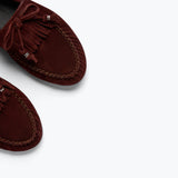 CELESTE FRINGE LOAFER