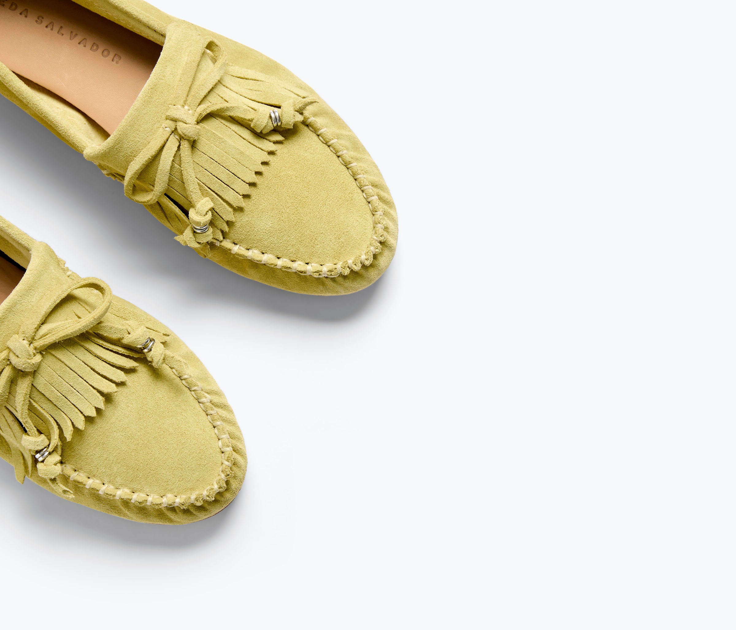 CELESTE FRINGE LOAFER, [product-type] - FREDA SALVADOR Power Shoes for Power Women