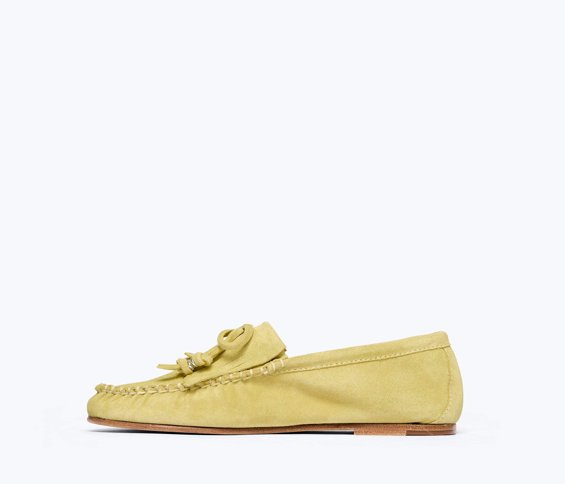 CELESTE FRINGE LOAFER, [product-type] - FREDA SALVADOR Power Shoes for Power Women