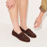 CELESTE FRINGE LOAFER