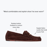CELESTE FRINGE LOAFER