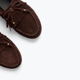 CELESTE FRINGE LOAFER