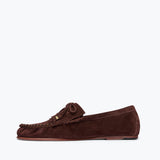 CELESTE FRINGE LOAFER