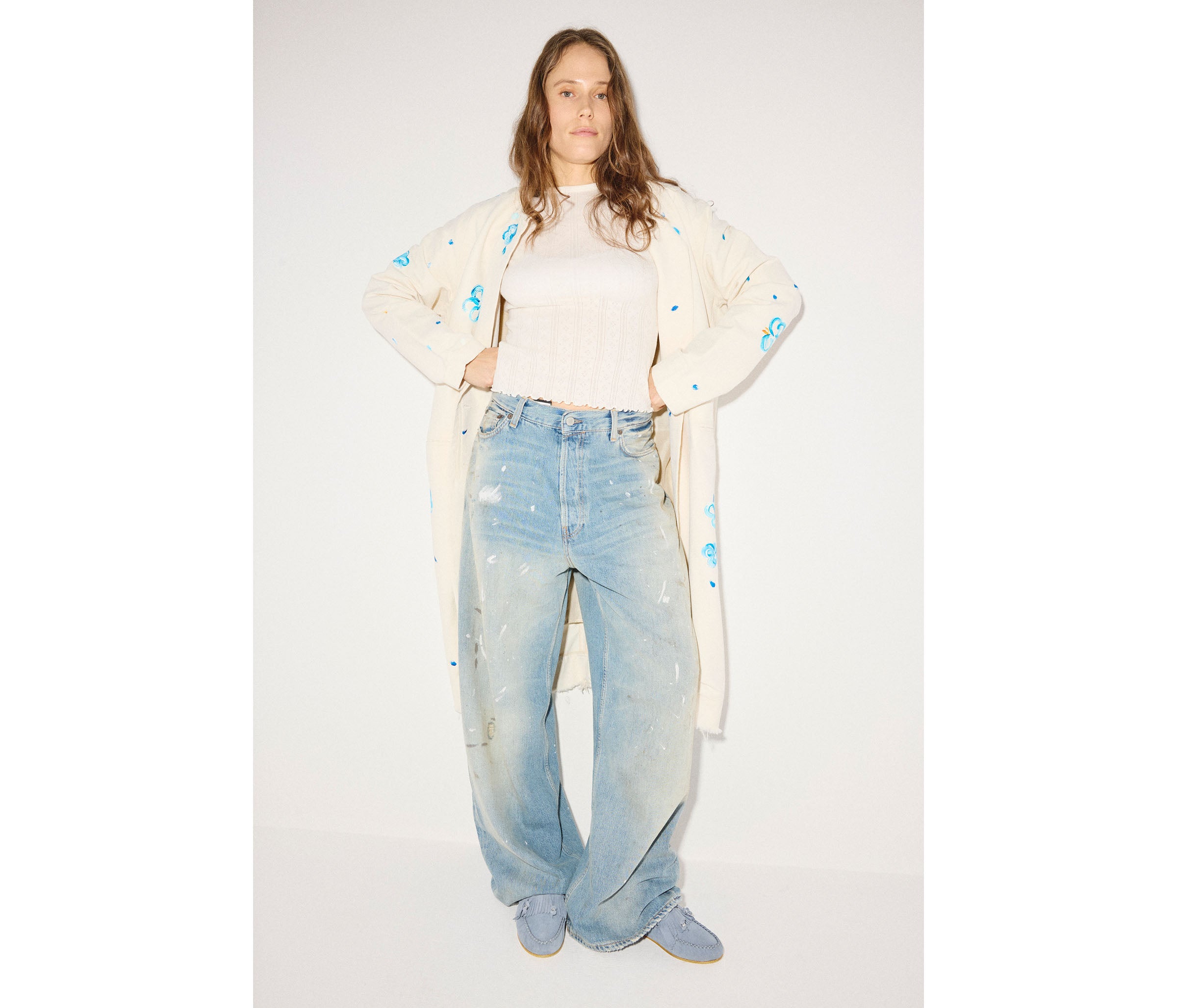 CELESTE FRINGE LOAFER, [product-type] - FREDA SALVADOR Power Shoes for Power Women