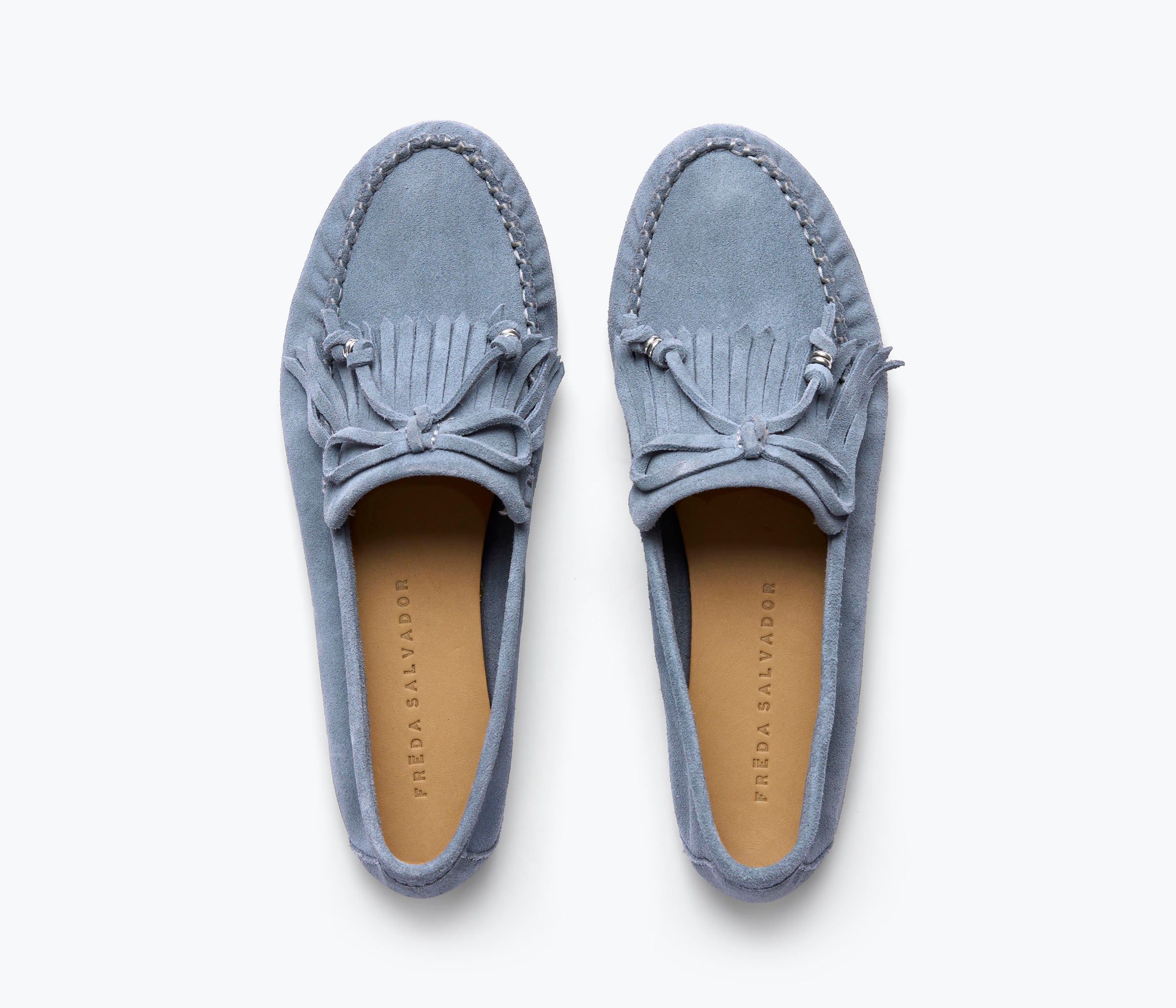 CELESTE FRINGE LOAFER, [product-type] - FREDA SALVADOR Power Shoes for Power Women