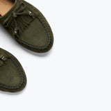 CELESTE FRINGE LOAFER
