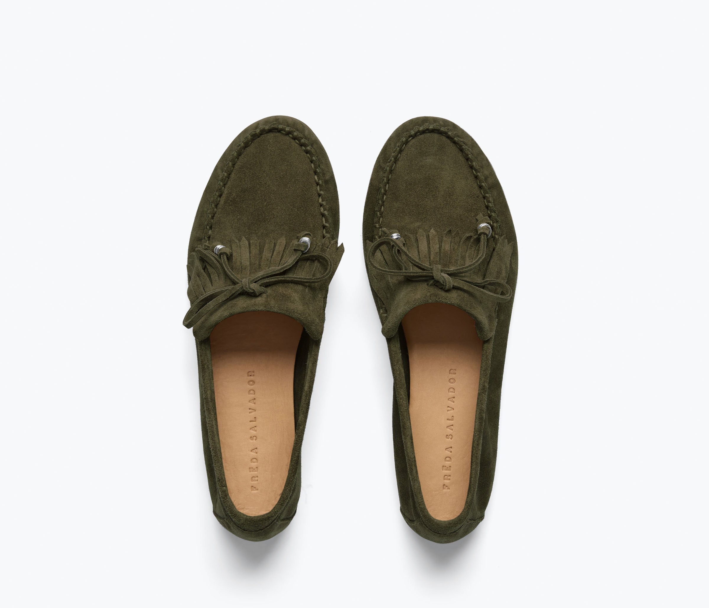 CELESTE FRINGE LOAFER, [product-type] - FREDA SALVADOR Power Shoes for Power Women