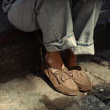 CELESTE FRINGE LOAFER