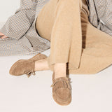 CELESTE FRINGE LOAFER, [product-type] - FREDA SALVADOR Power Shoes for Power Women