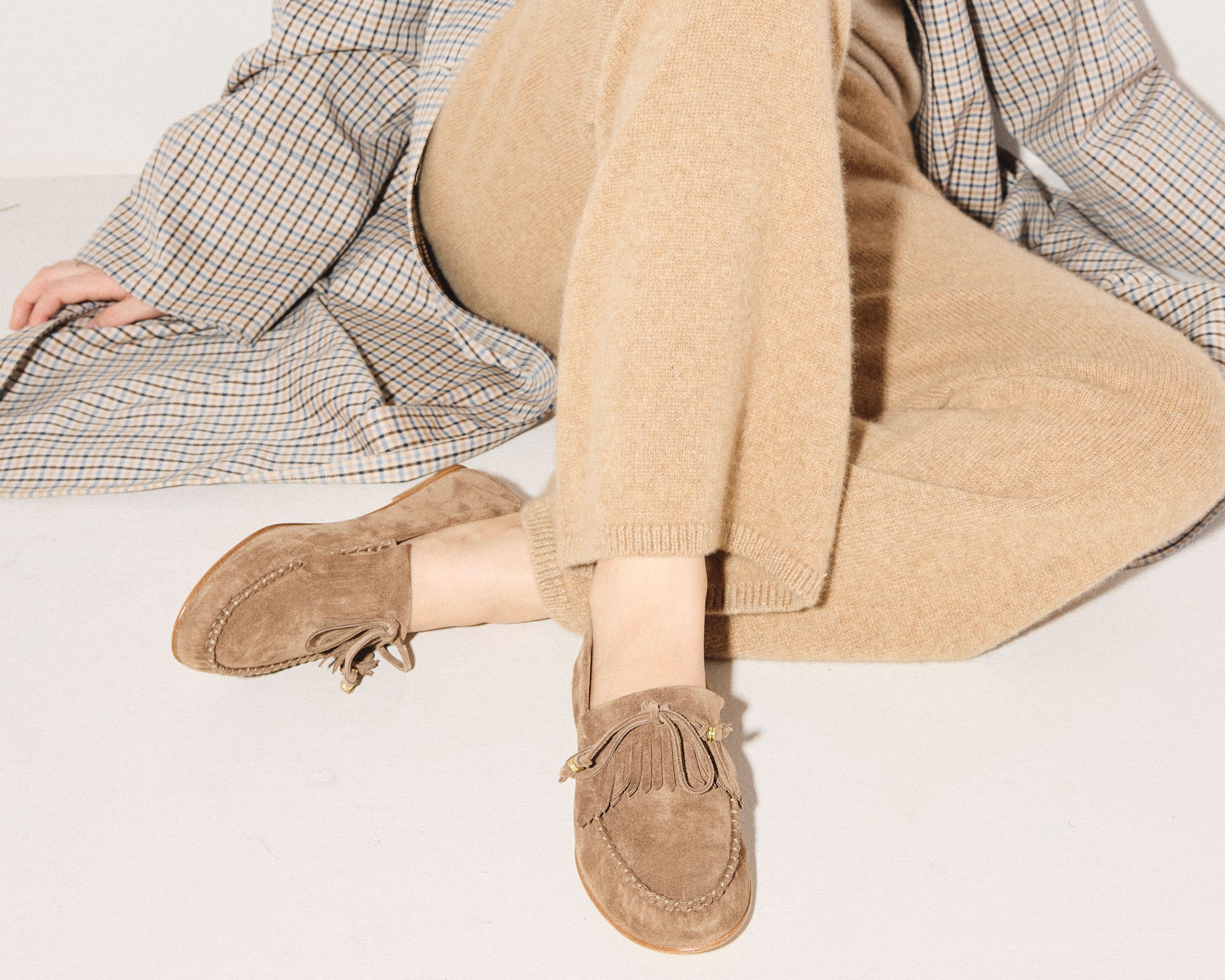 CELESTE FRINGE LOAFER, [product-type] - FREDA SALVADOR Power Shoes for Power Women