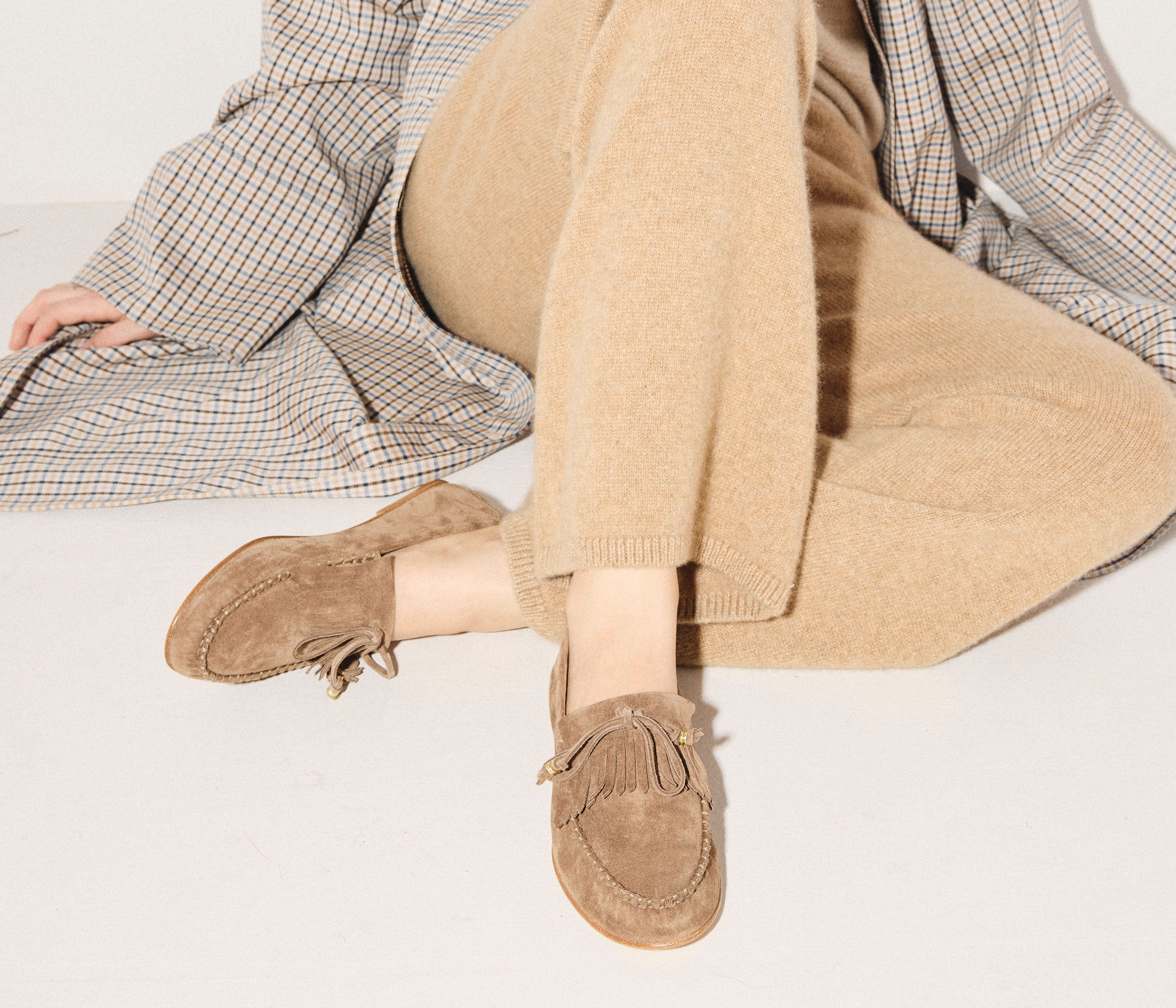 CELESTE FRINGE LOAFER, [product-type] - FREDA SALVADOR Power Shoes for Power Women