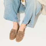CELESTE FRINGE LOAFER