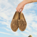 CELESTE FRINGE LOAFER