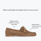 CELESTE FRINGE LOAFER