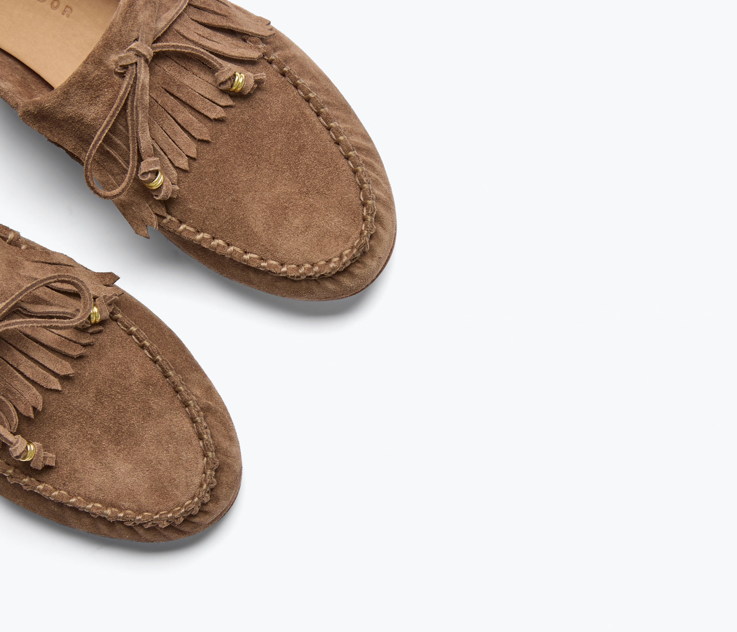 CELESTE FRINGE LOAFER, [product-type] - FREDA SALVADOR Power Shoes for Power Women