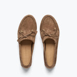 CELESTE FRINGE LOAFER, [product-type] - FREDA SALVADOR Power Shoes for Power Women