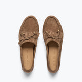 CELESTE FRINGE LOAFER, [product-type] - FREDA SALVADOR Power Shoes for Power Women