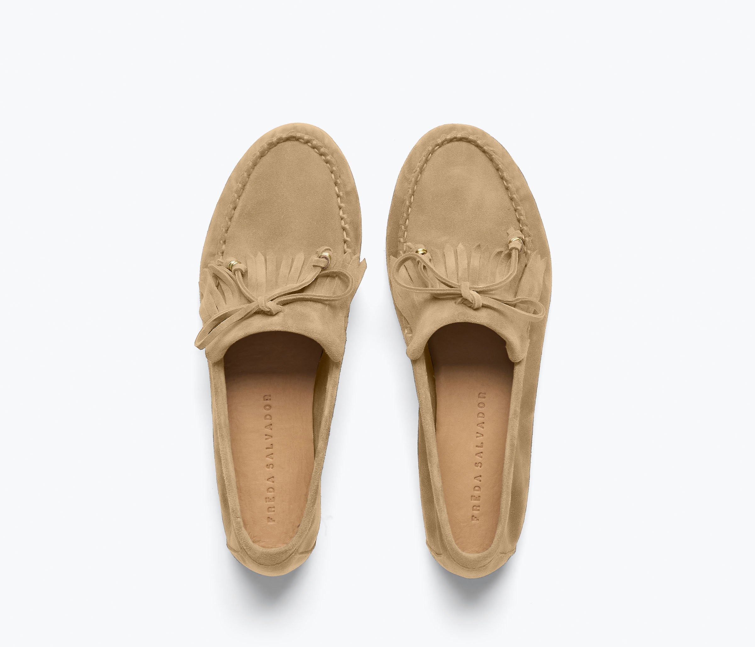 CELESTE FRINGE LOAFER, [product-type] - FREDA SALVADOR Power Shoes for Power Women