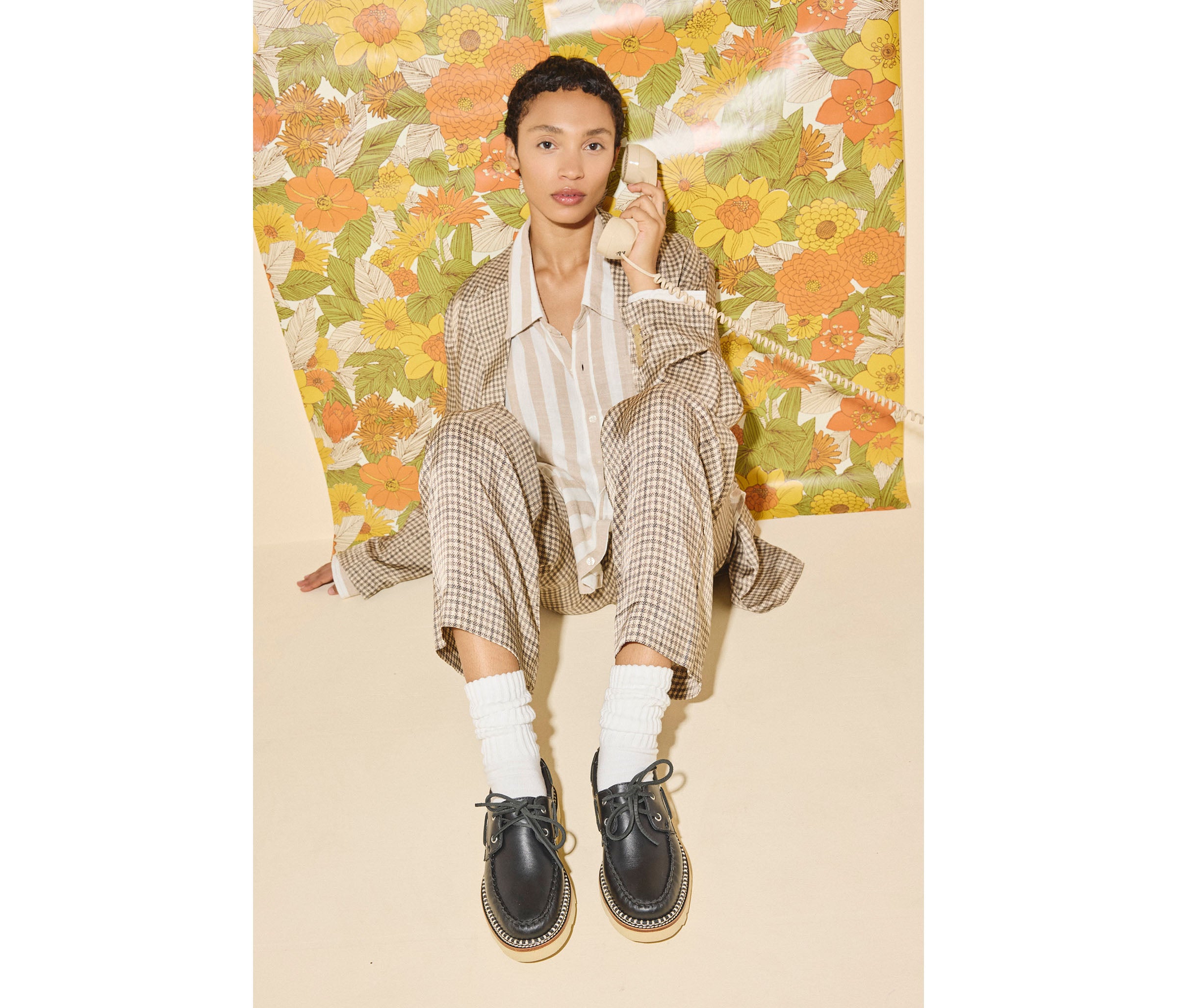 COLLINS LUG LOAFER, [product-type] - FREDA SALVADOR Power Shoes for Power Women