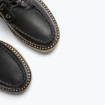 COLLINS LUG LOAFER, [product-type] - FREDA SALVADOR Power Shoes for Power Women