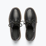 COLLINS LUG LOAFER, [product-type] - FREDA SALVADOR Power Shoes for Power Women