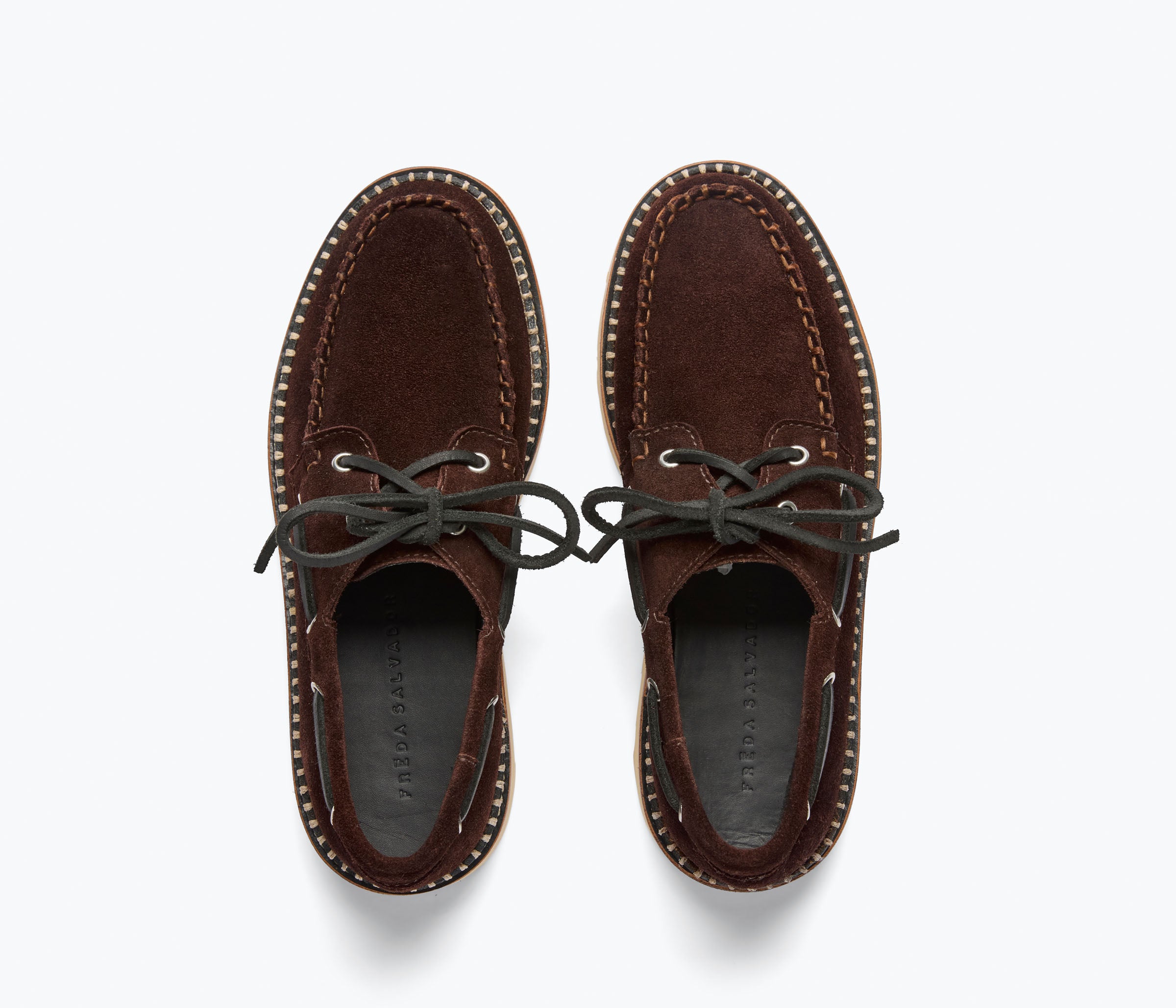 COLLINS LUG LOAFER, [product-type] - FREDA SALVADOR Power Shoes for Power Women