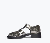 DAHLIA T-STRAP FISHERMAN LOAFER