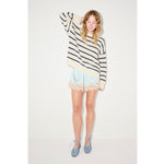 DAISY - Denim Mesh with Laces, [product-type] - FREDA SALVADOR Power Shoes for Power Women